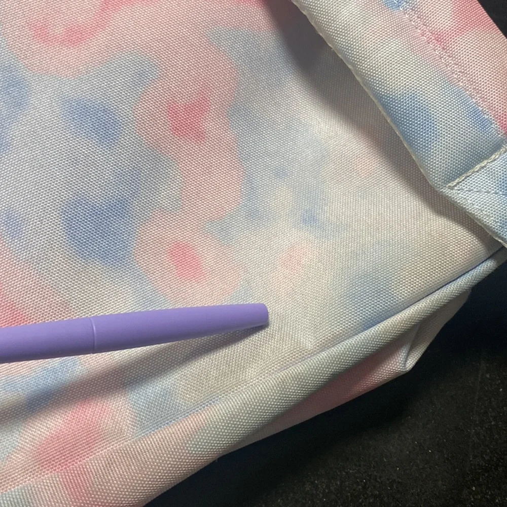 Herschel Supply Company Pastel Pink Blue Tie-Dye Backpack